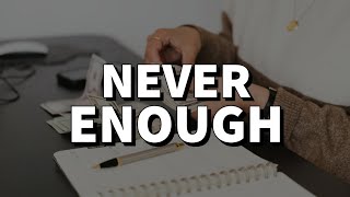 Chapter 3 | Cracking the Code of 'Never Enough' in Finance | The Psychology of Money Wealth