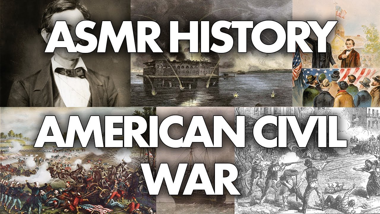 ASMR History | American Civil War (Whispered)