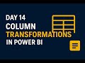 Day 14 – Row Operations in Power BI (Power Query) #powerbi #powerbidesktop