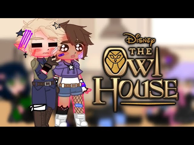 I did gacha ocs based on toh characters #3 - The Owl House - TOC