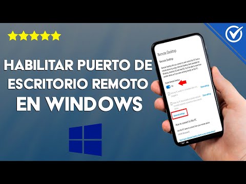 Video: ¿Cómo cambio el puerto RDP en Windows 7?