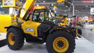 Manutention : JCB 560-80, un gros chargeur télescopique