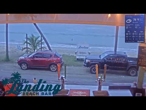 The Landing Beach Bar @ Cane Bay in St. Croix USVI