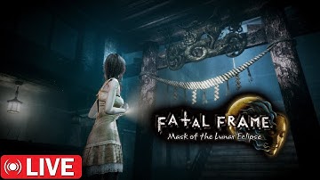 🔴 HORROR GAME FATAL FRAME MASK OF THE LUNAR ECLIPSE #1
