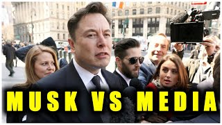 Left Wing Media’s Anti Elon Musk Bias EXPOSED