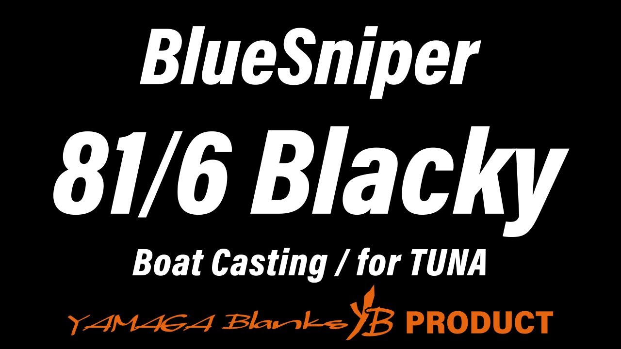 BlueSniper 81/6 Blacky