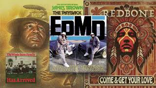 Knick Knack Patty Wack EPMD Meet Redbone &amp; James Brown #decafhiphop #classichiphop