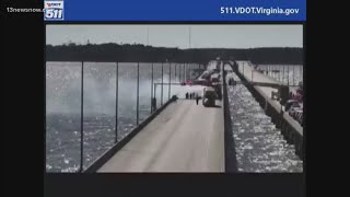MMMBT traffic stopped in both directions after tractor-trailer crash