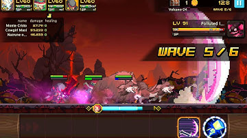 Crusaders Quest : 4-24 Hard OP Nazrune [Nazrune-Maxi-Monte]