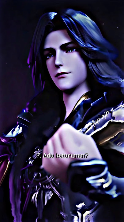 Keturunan Feng Xiu gada yg gagal😎🔥 || JJ DONGHUA THRONE OF SEAL #fengxiu #shenyinwangzuo