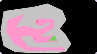 Working mesh-based pathfinding(svgmap) pt. 2