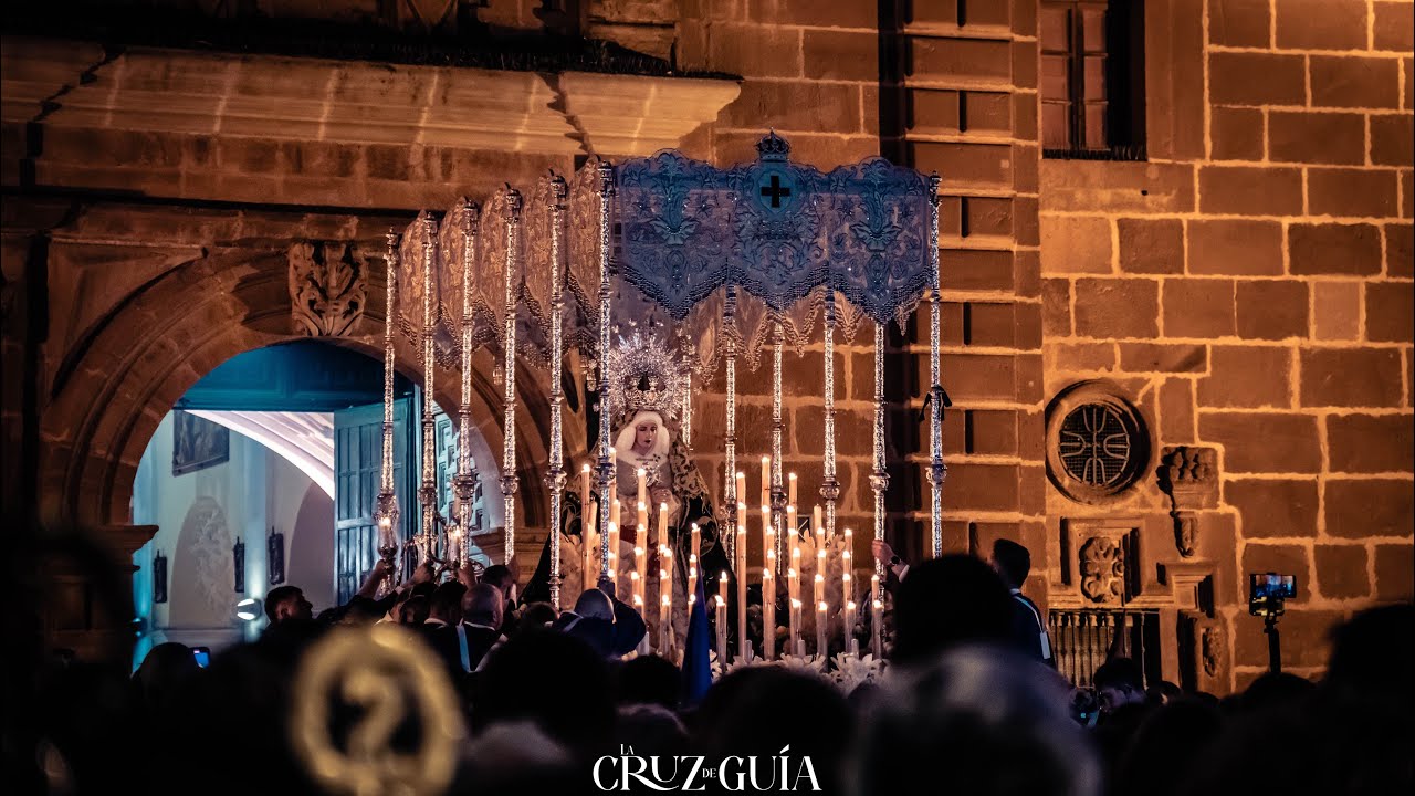 4K Salida María Stma. de los Dolores | Viernes Santo 2025 | Hdad. Nazareno Alcázar | La Cruz de Guía