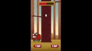 Timberman Gameplay Walkthrough - Score for Android/IOS