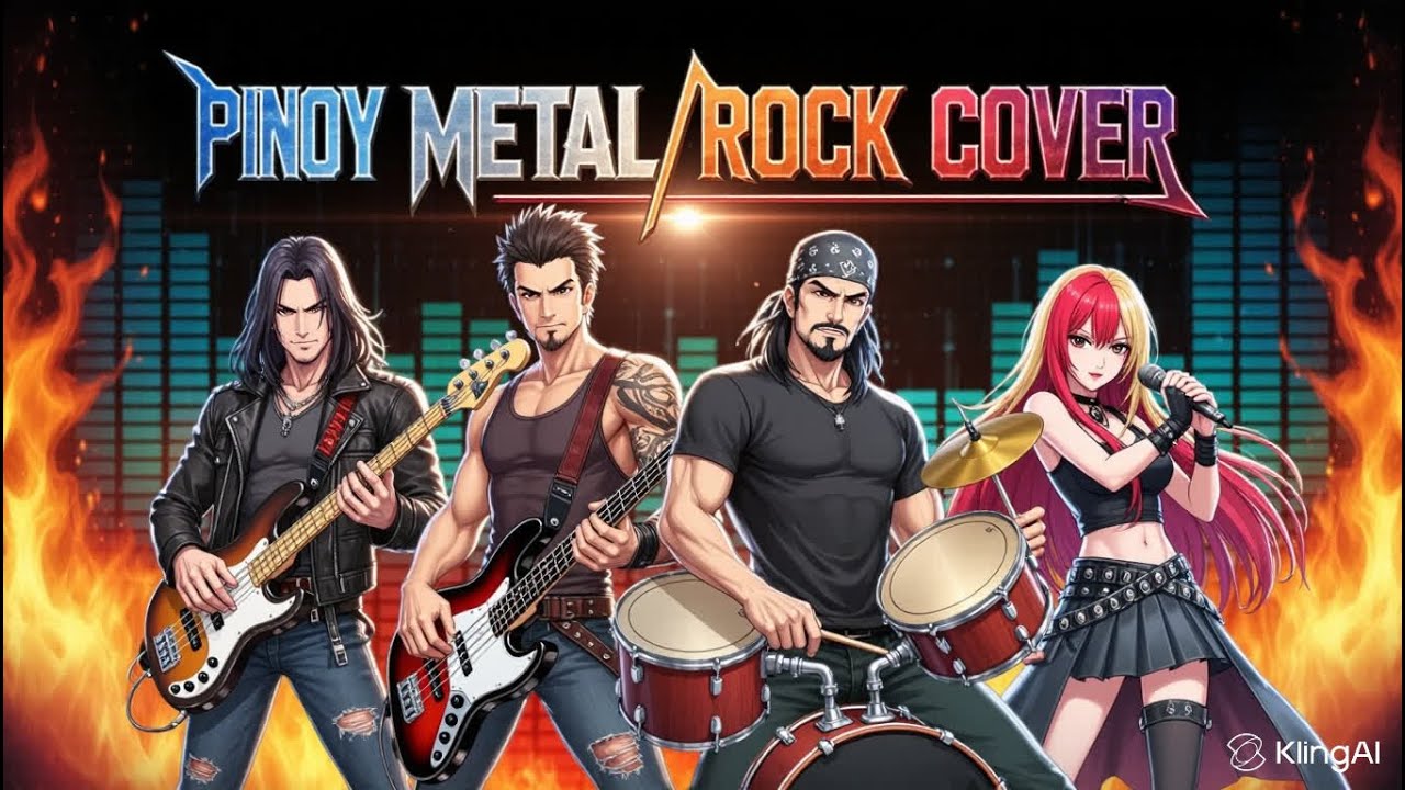 🎧 “Akoy Niloko Mo (Victims Of Love)” – Vanessa | AI Cover (Nu-Metal Version)