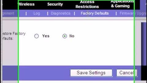 Linksys adminsitration update, backup, password