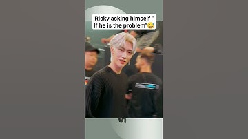 Ricky making sure if he is the problem or not #zb1 #zerobaseone #ricky #seokmatthew #parkgunwook