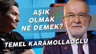 TEMEL KARAMOLLAOĞLU 'BANA YAŞLI DİYEMEDİKLERİ İÇİN BİLGE DİYORLAR!'