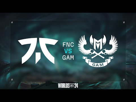 FNATIC VS GAM ESPORTS - SWISS STAGE - DIA 2 - WORLDS - 2024 - LEAGUE OF LEGENDS