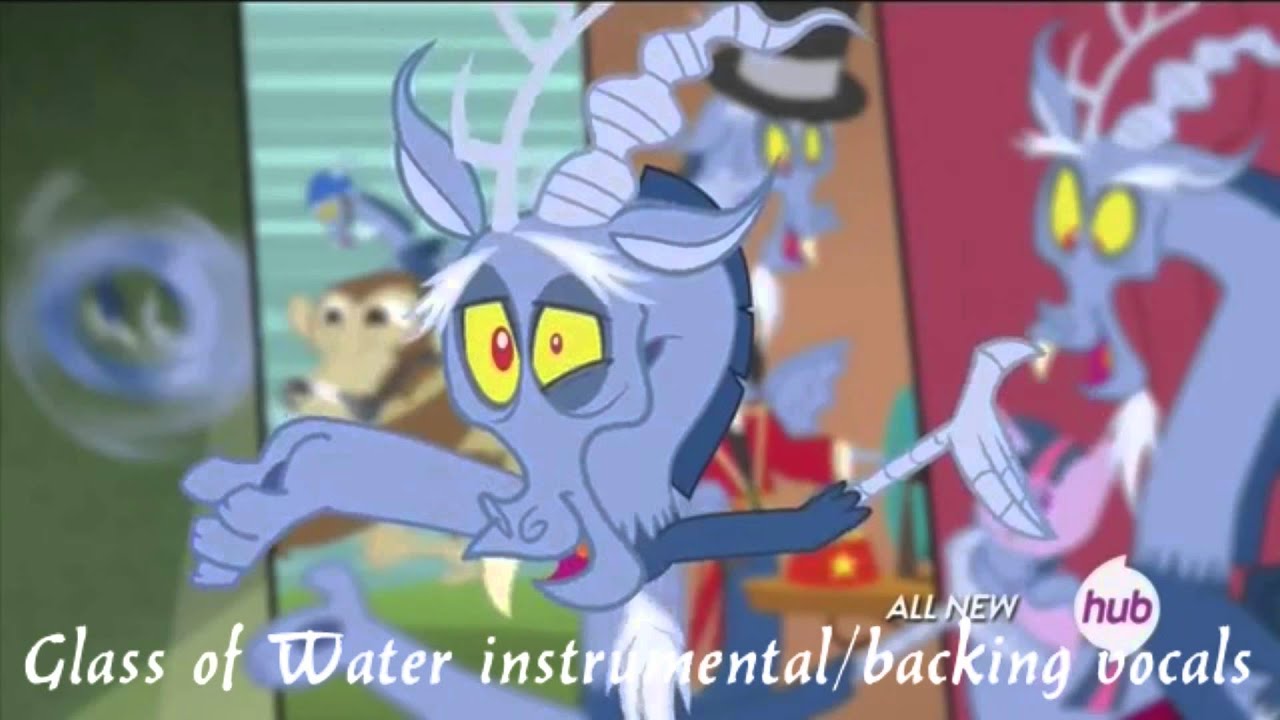 Glass of Water instrumental/backing vocals