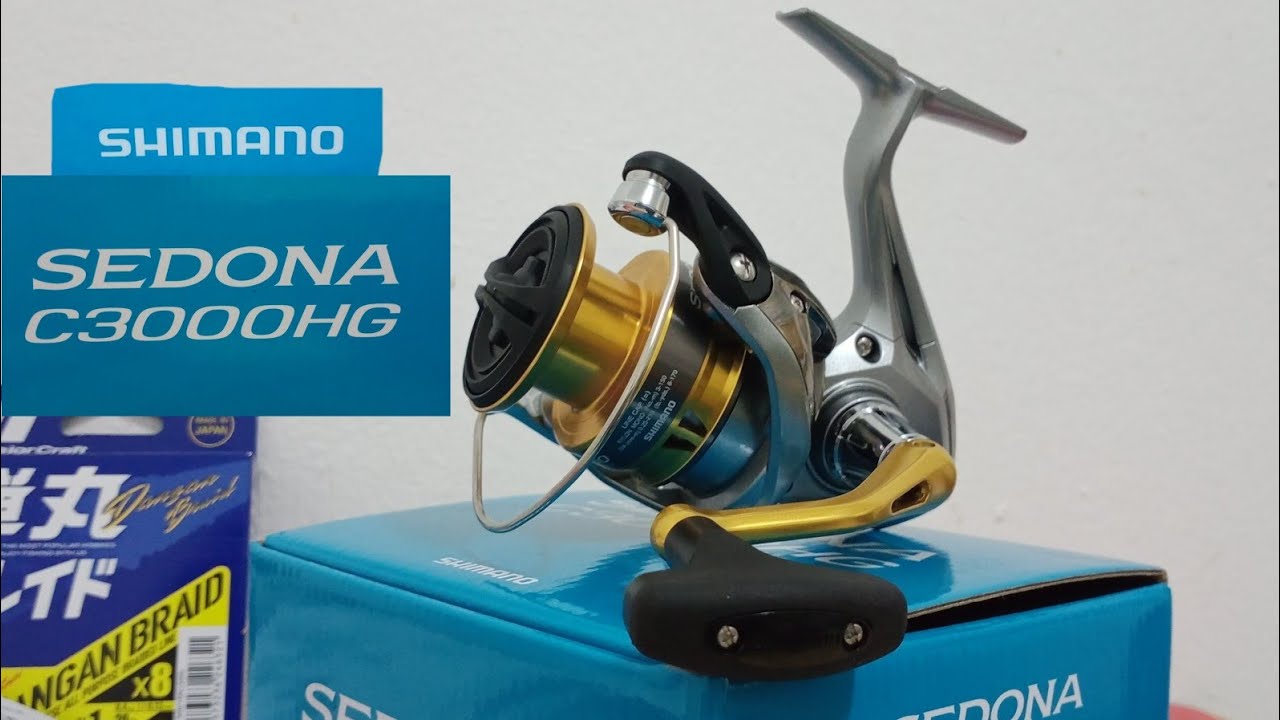Shimano Sedona C3000 HG - YouTube