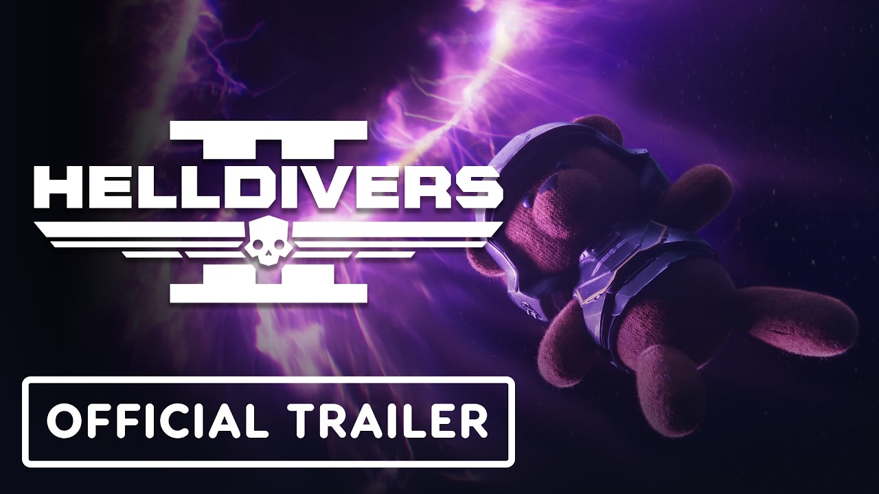 Helldivers 2 – Official ‘Face the Unknown’ Teaser Trailer Helldivers 2 – Official ‘Face the Unknown’ Teaser Trailer