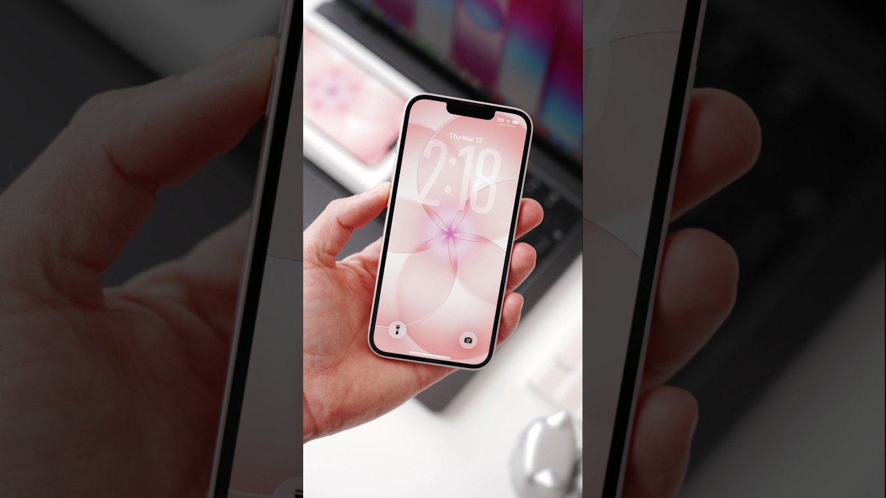 iPhone 17e UNBOXING - Soft Pink - YouTube