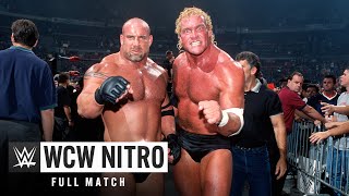 FULL MATCH: The Outsiders vs. Goldberg & Sid Vicious: WCW Monday Nitro, Nov. 22, 1999