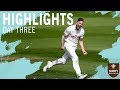Highlights: Surrey v Nottinghamshire - Day Three