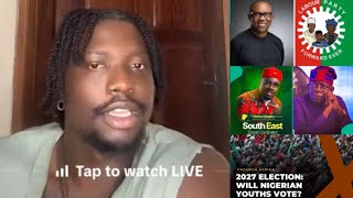 Obi Cubana, City boy Movement,…VDM Talks About Peter Obi And 2027 Election 