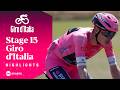 SECOND FASTEST STAGE EVER⚡️ | 2026 Men's Giro d'Italia Stage 15 Race Highlights | TNT Sports Cycling