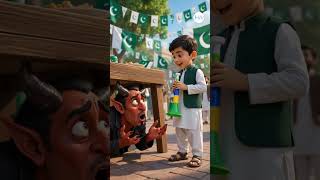 Even Shaitan Can't Handle 14 August 😂 #independenceday