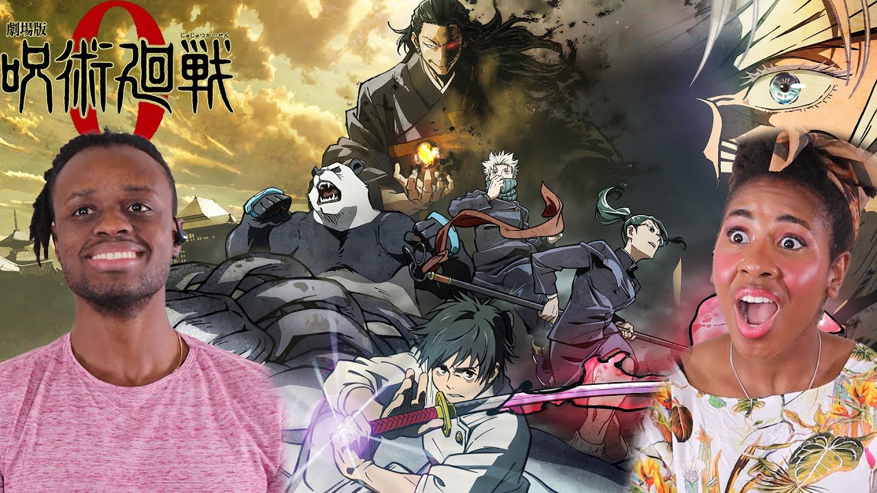 We Were Not Ready! | Jujutsu Kaisen 0 Movie Reaction