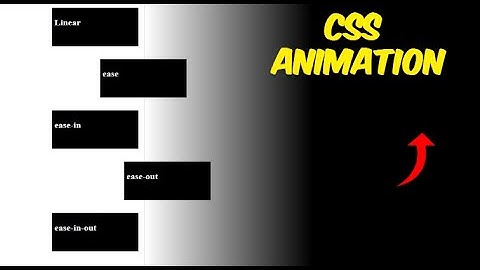 Animation timing function !