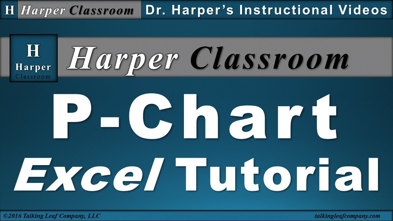 P Chart Excel