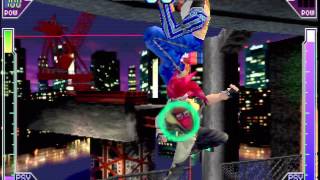 Psychic Force 2012 - [Arcade, Taito] Short gameplay (1997)