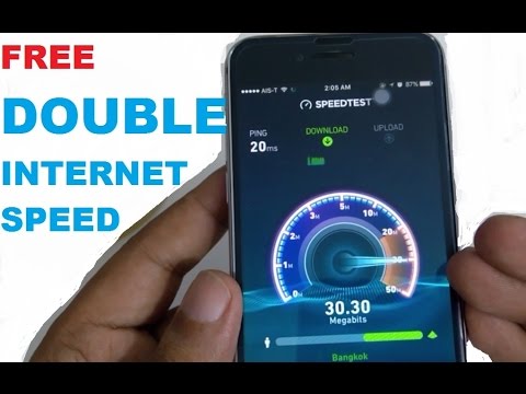 HOW TO DOUBLE FAST YOUR INTERNET WiFi SPEED BOOST UP