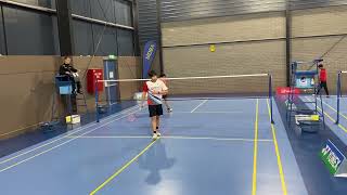 JC vs Jacky Xie (Group) 1st Set Part 2/2 Kilysth