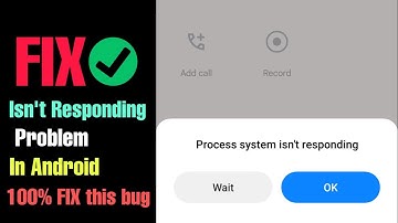 How to Solve System UI isn