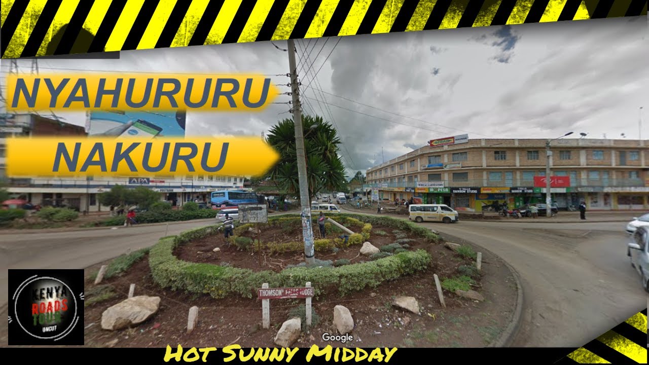 NyahururuNakuru Dash Cam Kenya Highway B5 Full stretch 64 km