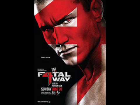 Watch WWE Fatal 4 way Theme Song ''Showstopper'' by Toby mac with Download link + Lyrics on YouTube Watch WWE Fatal 4 way Theme Song ''Showstopper'' by Toby mac with Download link + Lyrics on YouTube