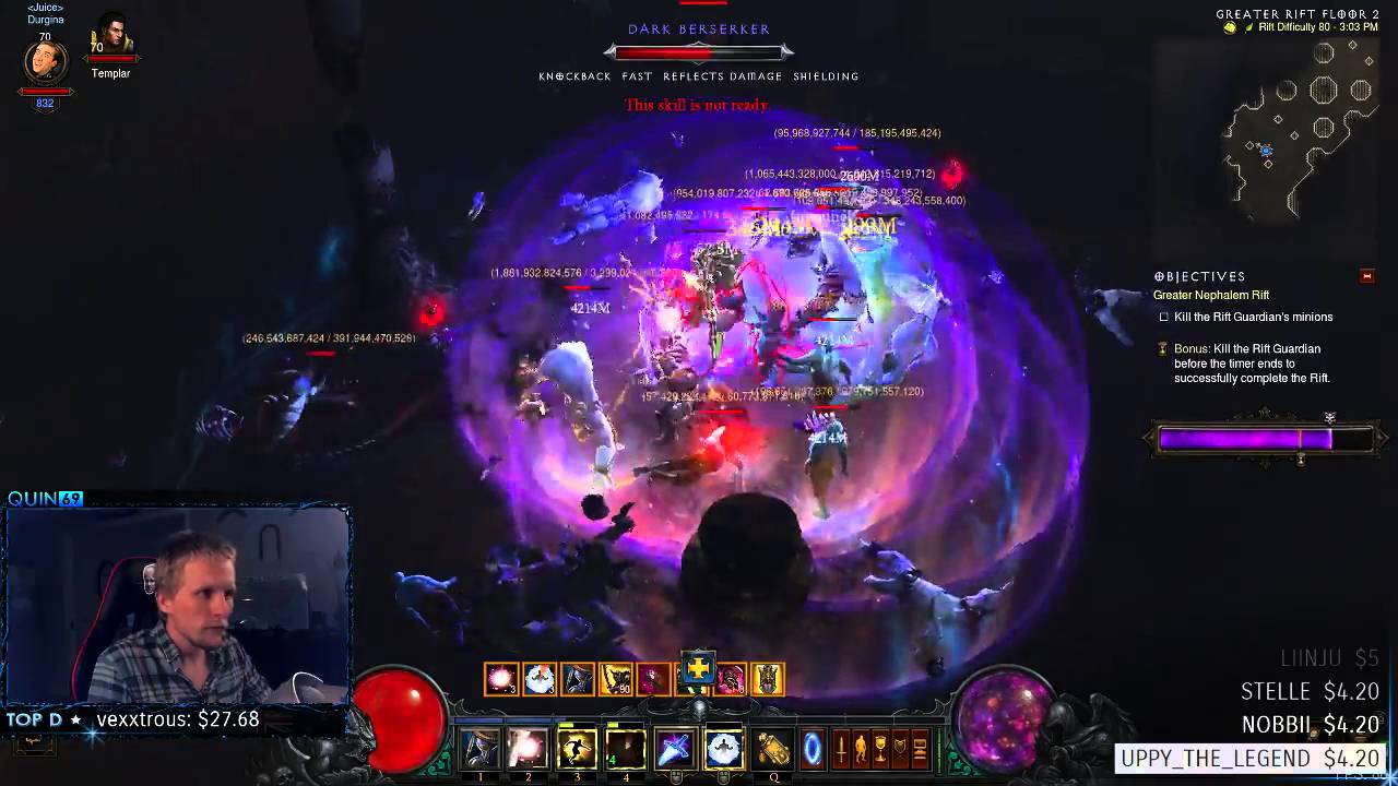 D3: GR80 DMO Wizard clear (rank 1/early season)