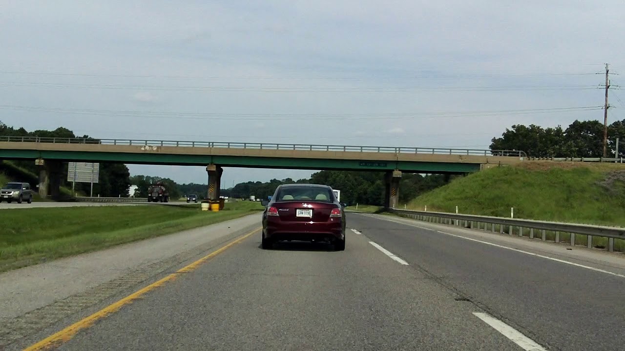 Indiana Toll Road (Exits 101 to 107) eastbound YouTube