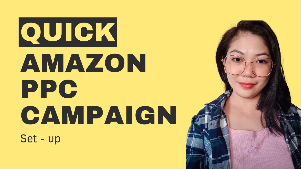 How to do AMAZON PPC Campaign - Tagalog - YouTube