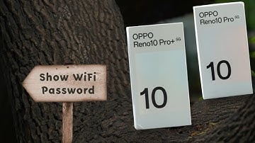 Connect Wifi Network in Oppo Reno 10 Pro, Plus | How to Scan Wifi QR Code in Oppo Reno 10 Pro