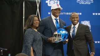 Eddie George Introduced As New Tennessee State Head Coach Eddie George Introduced As New Tennessee State Head Coach