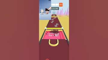 Run Race 3D - Gameplay - ALL LEVELS 21 - 23 (iOS - Android) #1083