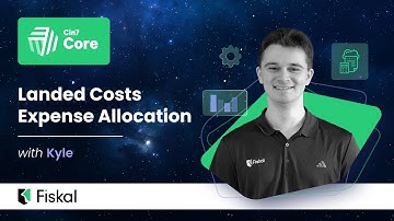 Cin7 Core - Landed Costs Expense Allocation