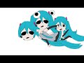 走るミク【辛口】