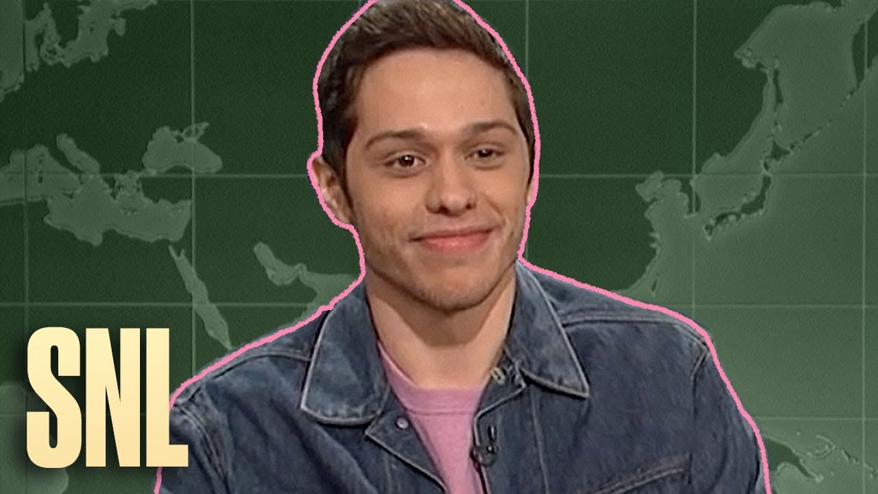 Weekend Update Rewind: Pete Davidson (Part 1 of 2) - SNL