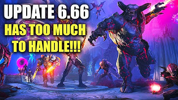 DOOM Eternal | Update 6.66 Release Notes For Campaign, Master Levels, & Horde Mode